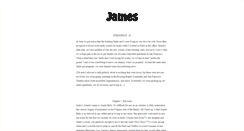 Desktop Screenshot of blog.jamestedmondson.com